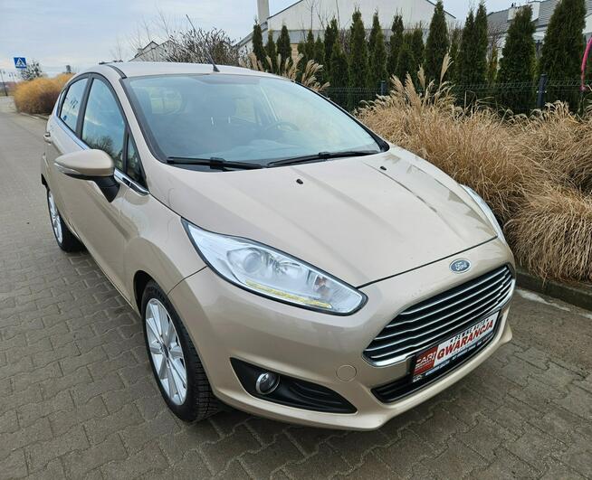 Ford Fiesta 1.5Tdci LED TITANIUM Rata470zł Śrem - zdjęcie 5