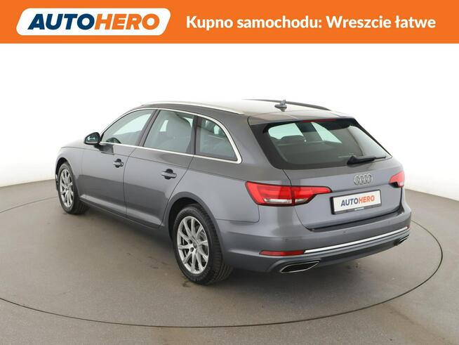 Audi A4 xenon automat szare skory auto klima sporty Warszawa - zdjęcie 4