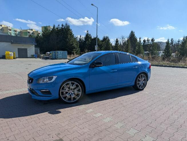 Volvo S60 Polestar 2017 Fabryczna - zdjęcie 8