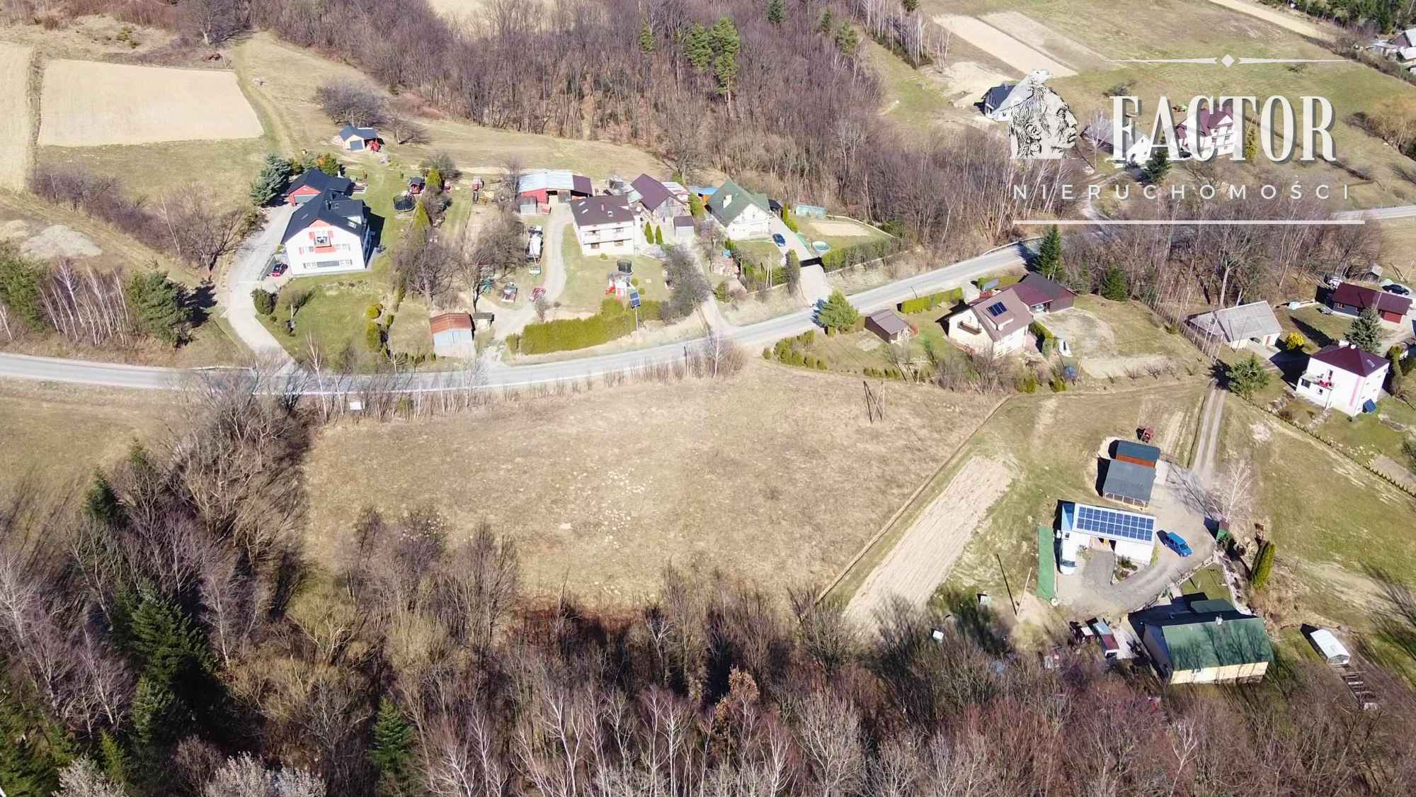 Działka budowlano-rolna 18,46 ara – Bieśnik, gm. Łużna, 1184S/2026 Bieśnik - zdjęcie 5