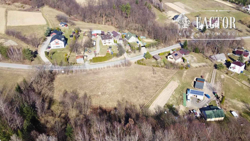 Działka budowlano-rolna 18,46 ara – Bieśnik, gm. Łużna, 1184S/2026 Bieśnik - zdjęcie 5