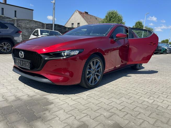 Mazda 3 Humora mHEV Podgrzewanie Kamera Klimatronik 150KM Gliwice - zdjęcie 3