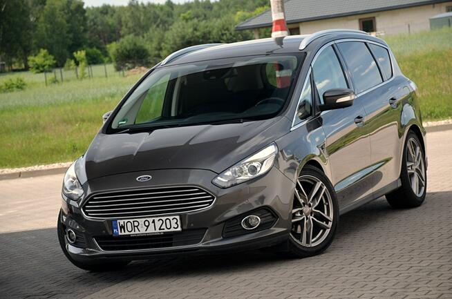 Ford S-Max 2,0*150KM*LED*NAVI*Kamera*Titanium*el Hak*Serwis*Oryginał Ostrów Mazowiecka - zdjęcie 6