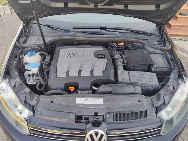 Volkswagen Golf VI Cabrio 1.6TDI 2012r Myślenice - zdjęcie 10