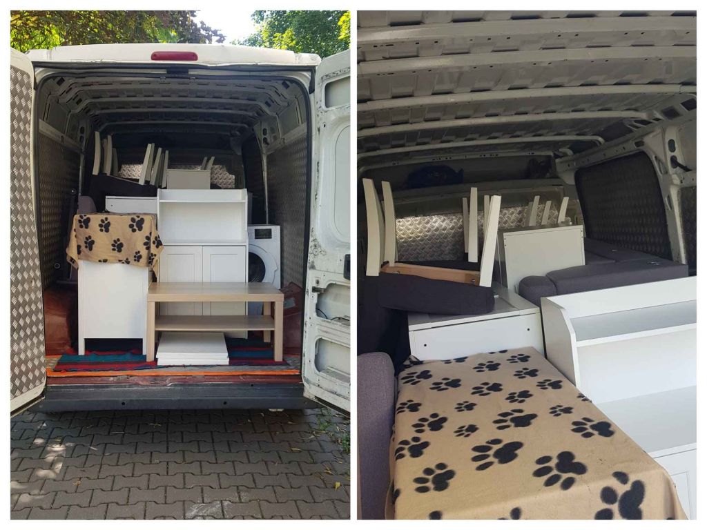 Przeprowadzki Puławy - Usługi transportowe - Przewóz rzeczy Puławy - zdjęcie 8