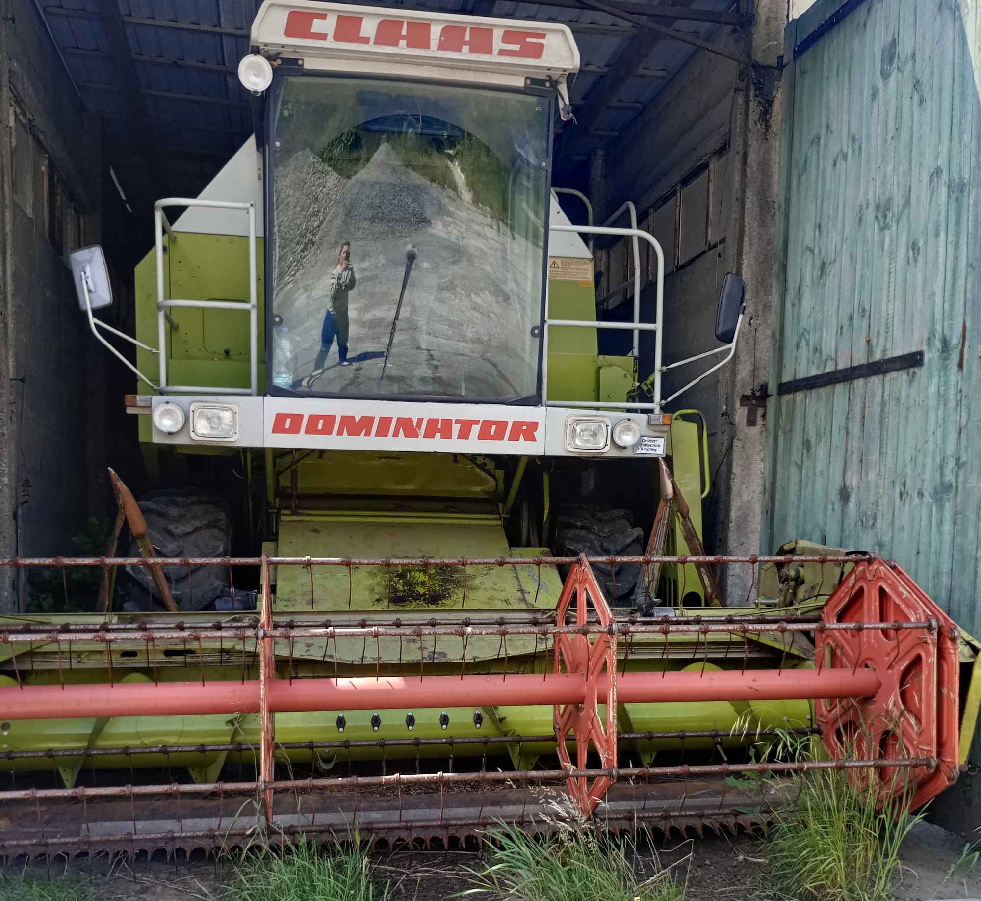 Kombajn Claas Gać - zdjęcie 1