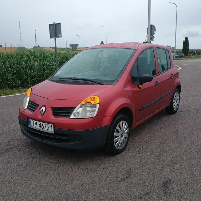 Renault Modus 1.2 Benzyna 2006 Rok Sprzedaz Zamiana. Bychawa - zdjęcie 1