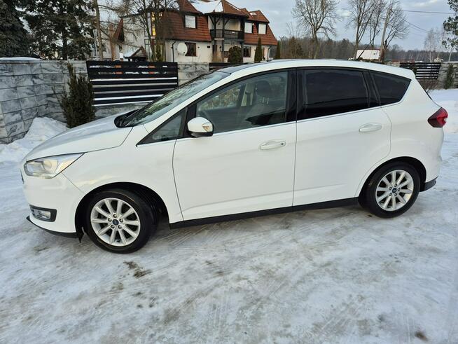 Ford C-Max 1.5 tdci navi pdc led lift import francja bez rdzy !! Drelów - zdjęcie 12