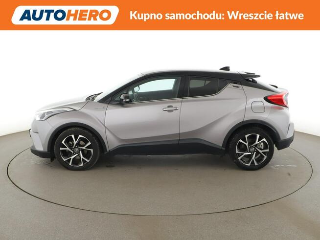 Toyota C-HR HEV automat klima auto grzane fotele czujniki parkowania Warszawa - zdjęcie 2