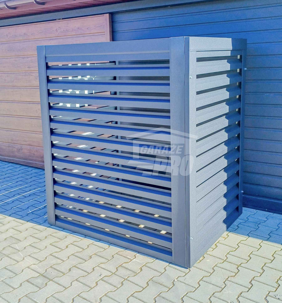 Osłona klimatyzatora Pompy Ciepła 100x70x140cm Zabudowa GP499 Bełchatów - zdjęcie 3