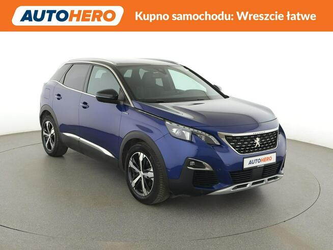 Peugeot 3008 GT-Line automat navi PDC FullLED tempomat Warszawa - zdjęcie 10