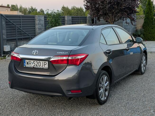 Toyota Corolla SALON POLSKA Klimatyzacja Bluetooth Alu Radom - zdjęcie 7