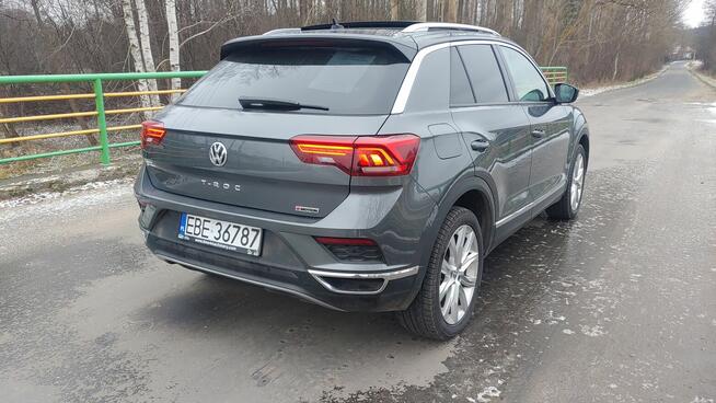 Sprzedam Volkswagen T-Roc napęd 4x4, super stan, zadbany, Bełchatów - zdjęcie 7