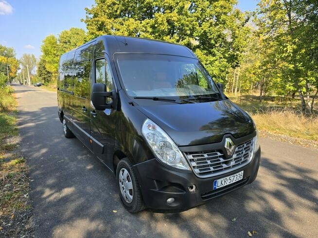 Renault Master 9 Osobowy VIP Nowe fotele Salon PL Ew Zamiana Karczew - zdjęcie 7