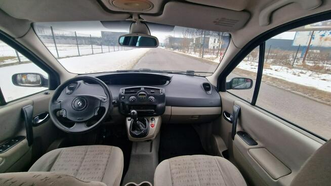 Renault Scenic 2.0 LPG GAZ do 2035r 5os Tempomat Klima Isofix Pabianice - zdjęcie 8