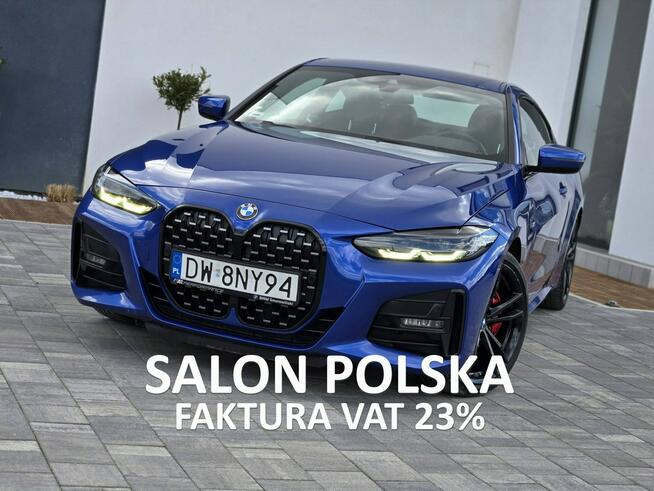 BMW 420d xDrive Coupé Pakiet sportowy M Pro Szczecinek - zdjęcie 1