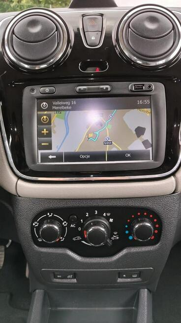 Dacia Lodgy Pack klim + navi Kutno - zdjęcie 9