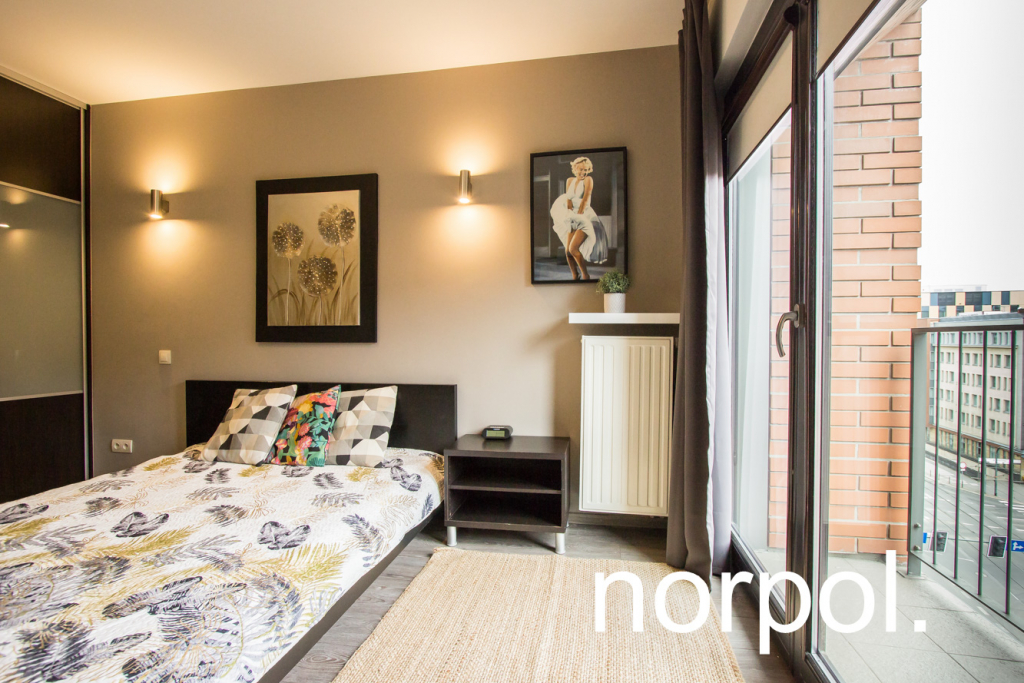 Mieszkanie w Angel City, ul. Szlak / 1-bedroom apartment in Angel City Kraków - zdjęcie 8