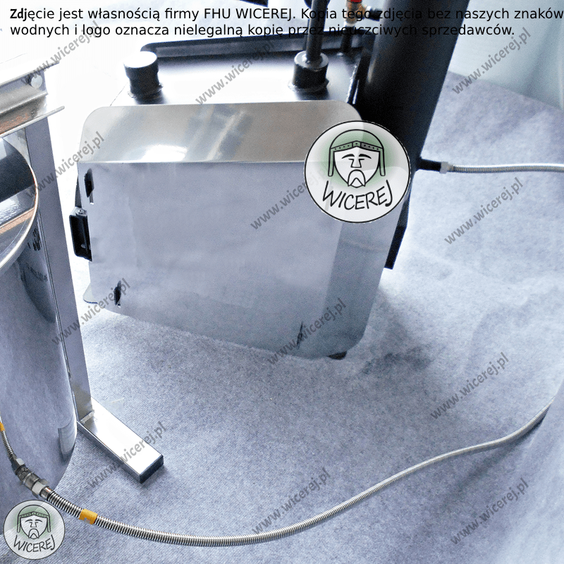 Topiarka z Prasą do Wosku 29L z Generatorem Pary Opalanym drewnem Jaśliska - zdjęcie 4