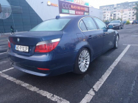 Sprzedam bmw e60 525i 192KM niebieski Bielany - zdjęcie 11