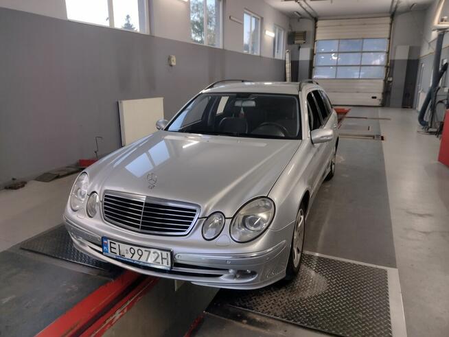Mercedes W 211 Pierwszy Wlasciciel Salon Polska Zgierz - zdjęcie 1