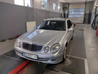 Mercedes W 211 Pierwszy Wlasciciel Salon Polska