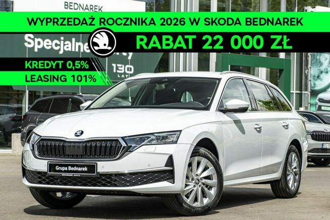 Škoda Octavia Combi Drive Selection 1.5 TSI m-HEV 150 KM DSG Łódź - zdjęcie 1