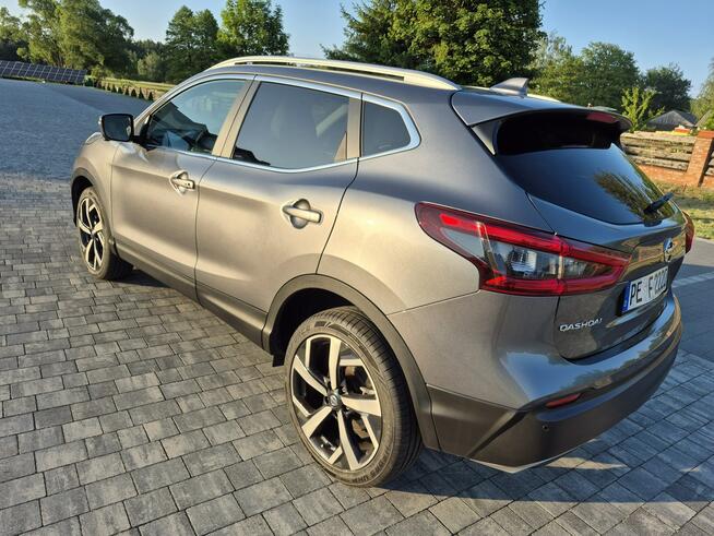 Nissan Qashqai full led tekna 1.3 tce 160km navi kamera lift ! Drelów - zdjęcie 5