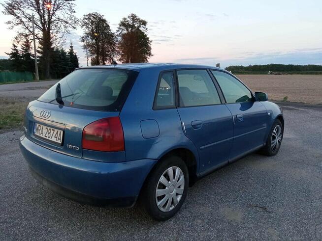 AUDI A3 1.9 TDI 101 KM WAŻNE OC I PT 5 DRZWI LIFT Grójec - zdjęcie 3