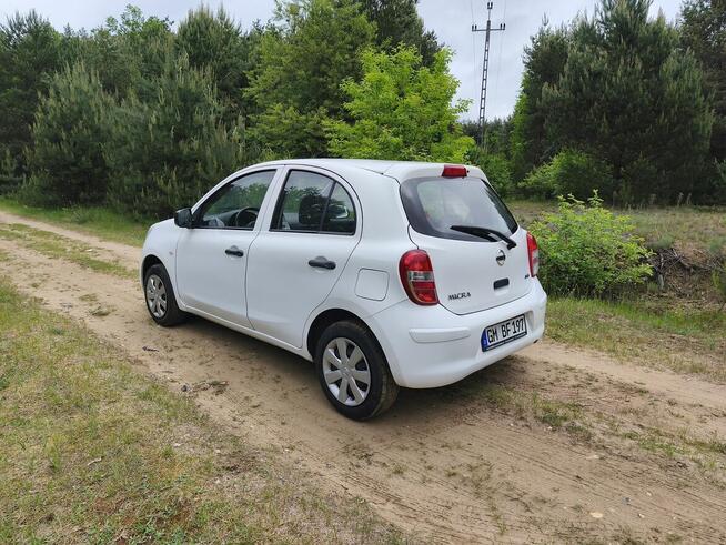 Nissan Micra K13 1.2 Benzyna 80km Klima 5 Drzwi z Niemiec Kłobuck - zdjęcie 6