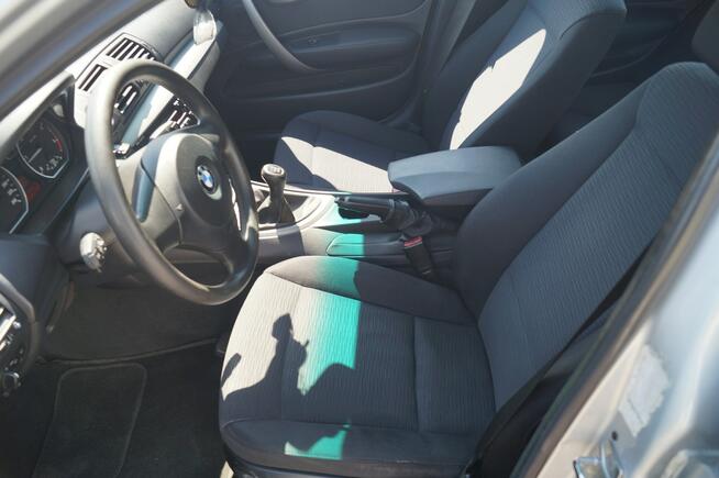 BMW 118 2008r 2,0D 143KM ZADBANY REGULARNIE SERWISOWANY Goczałkowice-Zdrój - zdjęcie 12