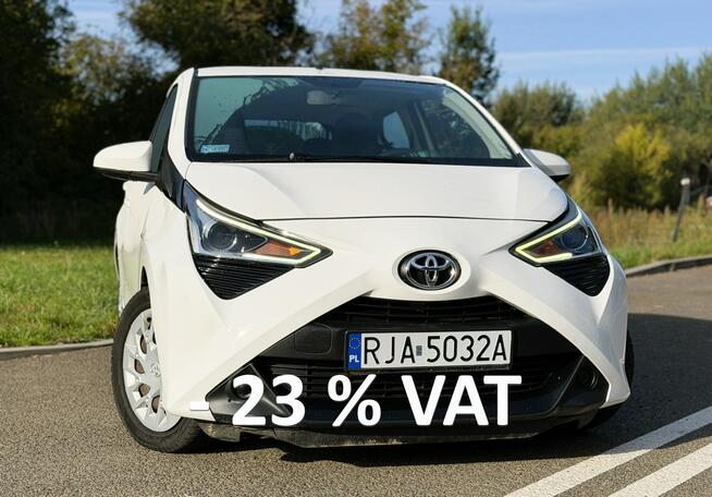 Toyota Aygo 1.0 AUTOMAT, salon Polska, Vat 23% Rzeszów - zdjęcie 1