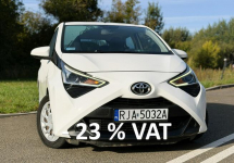 Toyota Aygo 1.0 AUTOMAT, salon Polska, Vat 23%