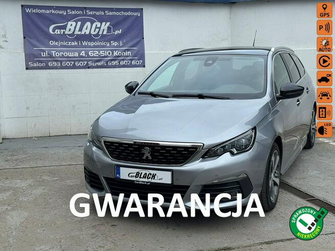 Peugeot 308 SW GT Line - Pisemna Gwarancja 12 miesięcy Konin - zdjęcie 1