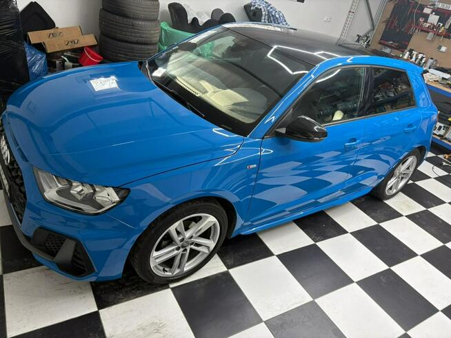 Audi A1 Pakiet S1 Czarny Dach Wirtualny Kokpit Carplay Piękny Karczew - zdjęcie 10