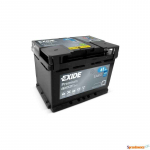 Akumulator 61Ah 600A Exide Premium EA612 P+