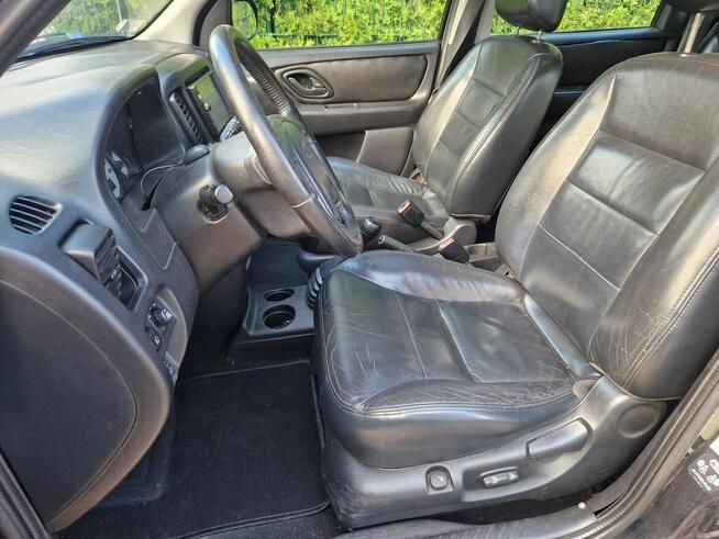 Czarny Ford Maverick 4x4 2,0 gaz LPG 2003 możliwa zamiana Ciechocinek - zdjęcie 9