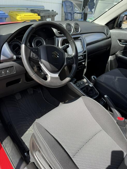Suzuki Vitara 1,4 turbo 140ps 76 tyś km idealna zarejestrowana Bolesławiec - zdjęcie 12