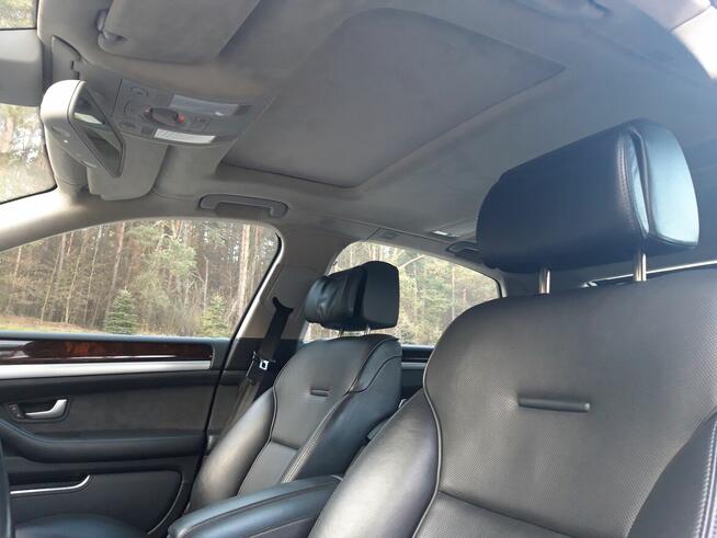 Audi A8 W12 450KM Long Quattro Salon Polska Olsztyn - zdjęcie 9