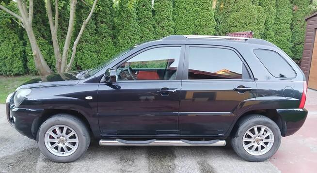 Kia Sportage II 2.0 z gazem, garażowana, zadbana Kraków - zdjęcie 6