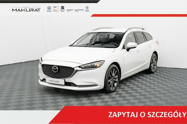 Mazda 6 WD3108S#2.0 SkyMotion 2 stref klima NAVI Salon PL VAT 23% Pępowo - zdjęcie 1