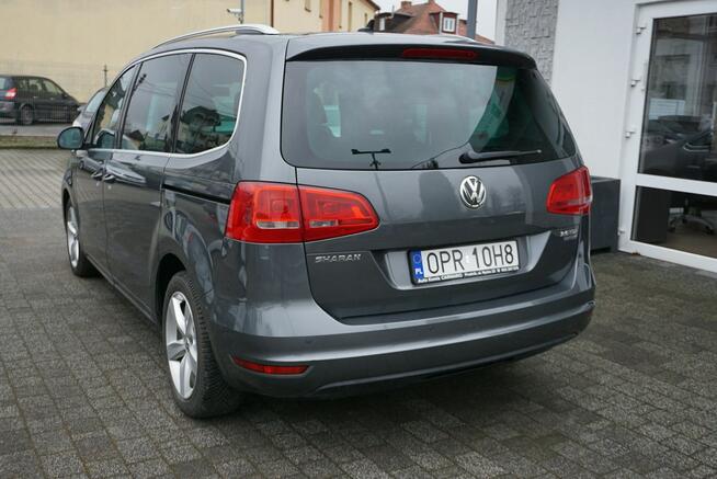 Volkswagen Sharan zarejestrowany, ubezpieczony Opole - zdjęcie 7