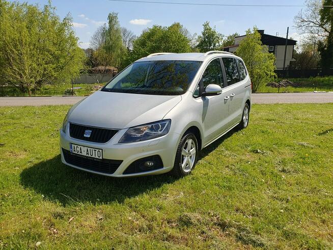 Seat Alhambra 2.0tdi 140KM 4X4 Bixenon Navi Kamera Hak Raty Zamiana Strobice - zdjęcie 2