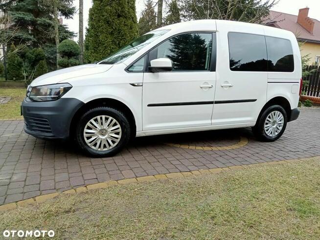 Volkswagen Caddy 2.0 TDI rej cieżarowy vat 23 Płock - zdjęcie 3