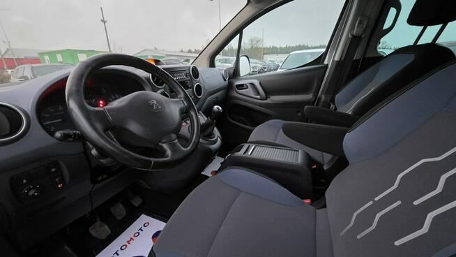 Peugeot Partner klima  Multispace  ledy Lębork - zdjęcie 12