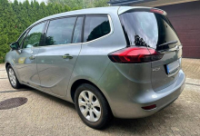Opel Zafira Tourer Cosmo 2.0CDTI 130KM 7Osbowa Panorama 2XPDC Oplacona Wrocław - zdjęcie 6