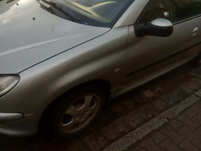 Sprzedam Peugeot 206 CC sprawny zarejestrowany Wrocław - zdjęcie 1