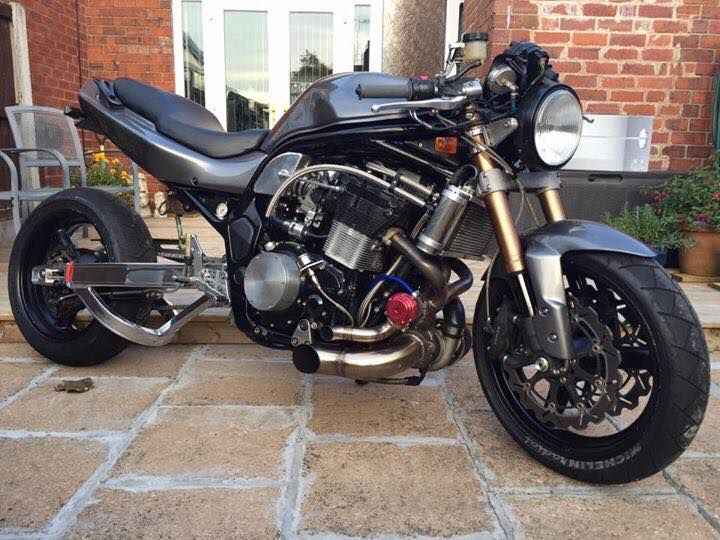 Suzuki Bandit 1200 wk1 turbo power 260KM Gniezno - zdjęcie 1