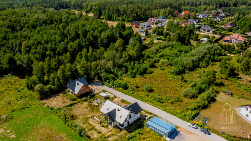 Piękne działki w otulinie lasu Brończany Brończany - zdjęcie 3