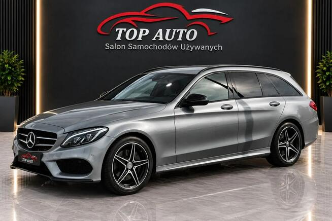Mercedes-Benz C300 245KM AMG Salon Polska 9G-Tronic Warszawa - zdjęcie 2